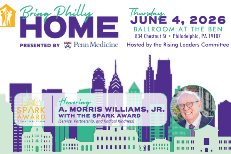 Illustrated Philadelphia Skyline 