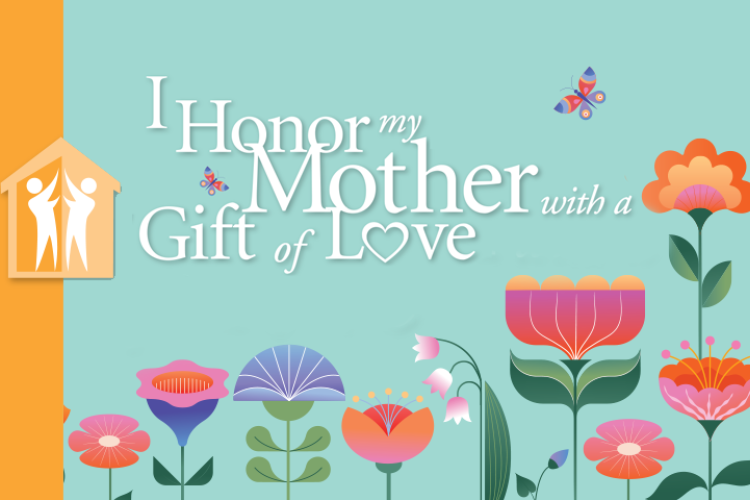 I honor my Mother with a Gift of Love