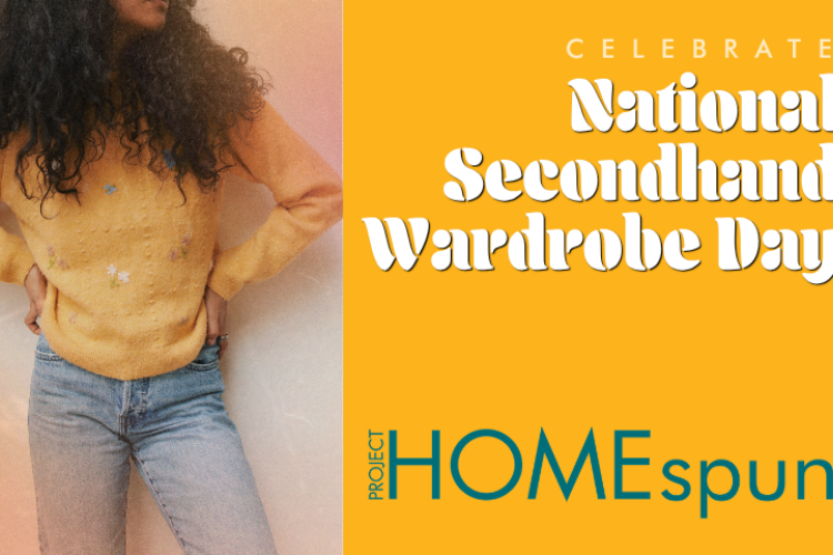 Celebrate National Secondhand Wardrobe Day