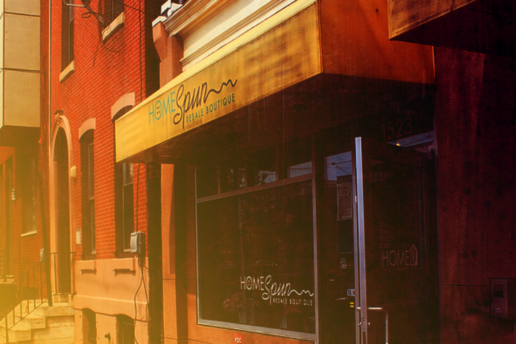 HOMEspun Boutique storefront
