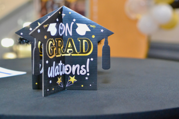 The class of 2026 celebrates HLCCTL's annual CAP graduation.