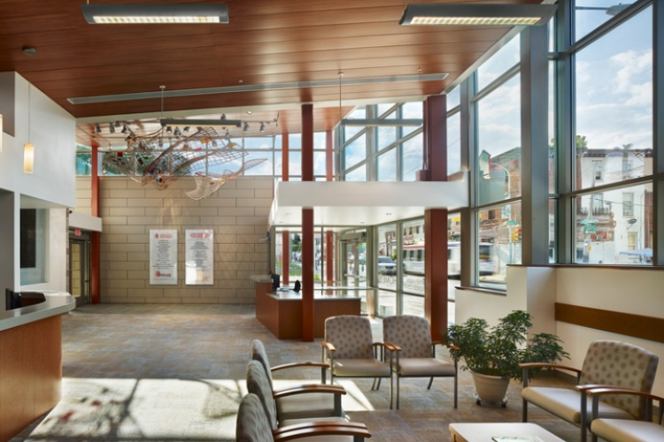Stephen Klein Wellness Center, 2144 Cecil B. Moore Avenue Philadelphia, PA 19121.
