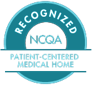 Recognized NCQA Patient-Centered Medical Home logo